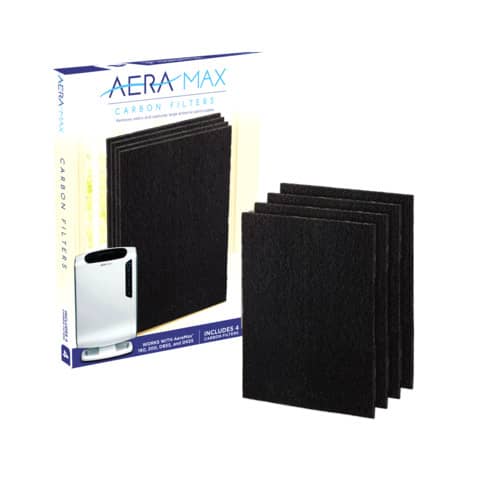 Filtri al carbone attivo per purificatori d'aria Fellowes AeraMax DX55 - conf. 4 pezzi - 9324101